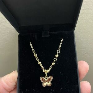 Butterfly Necklace